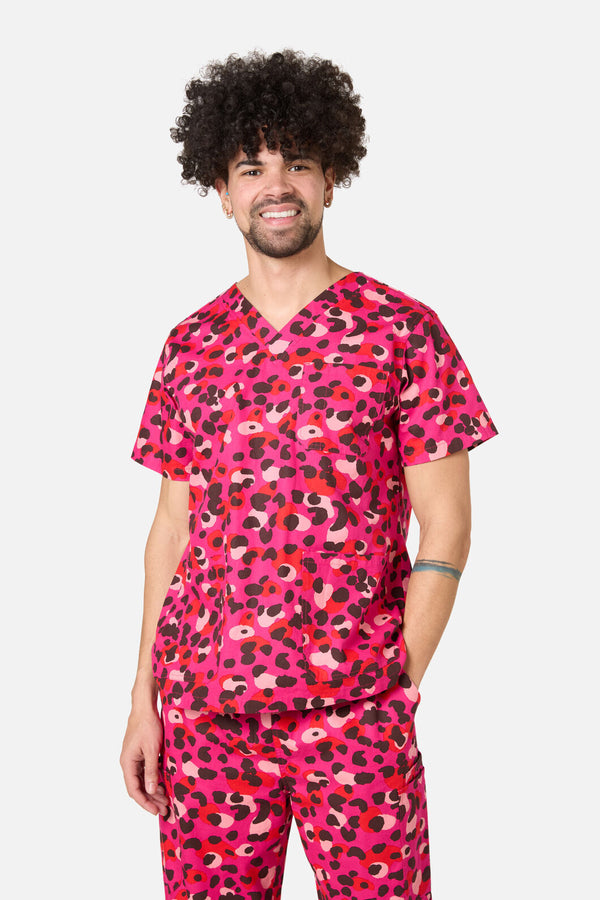 Gorman NZ - Changing Spots Scrub Set - pink