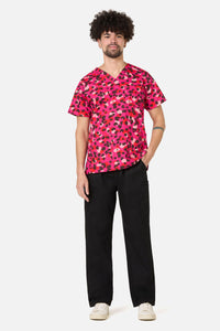 Gorman NZ - Changing Spots Top & Pant Scrub - black