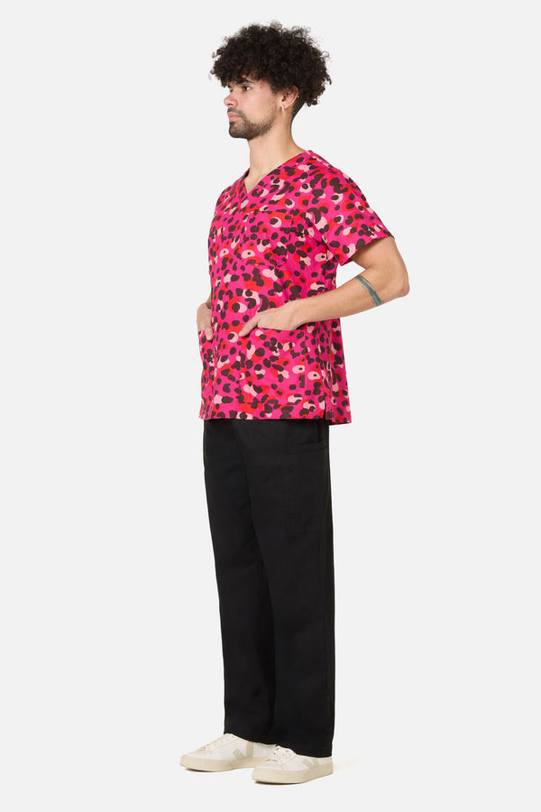 Gorman NZ - Changing Spots Top & Pant Scrub - black