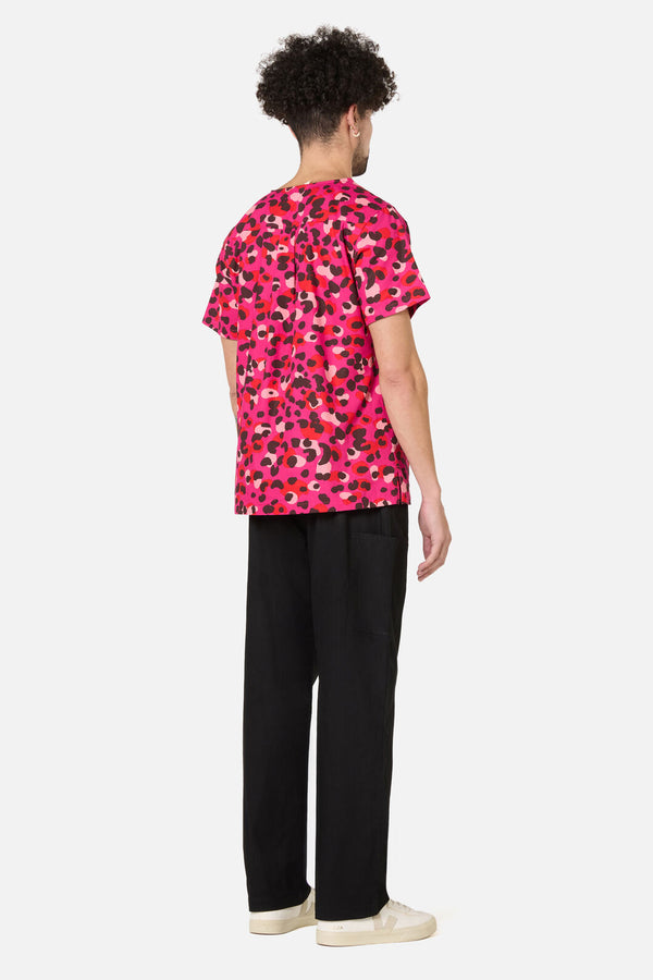 Gorman NZ - Changing Spots Top & Pant Scrub - black