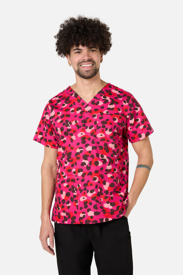 Gorman NZ - Changing Spots Top & Pant Scrub - black