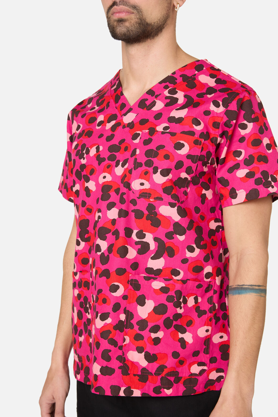Gorman NZ - Changing Spots Top & Pant Scrub - black