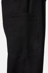 Gorman NZ - Changing Spots Top & Pant Scrub - black