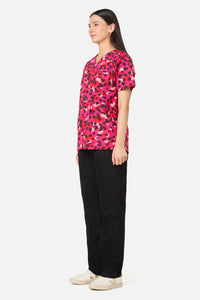 Gorman NZ - Changing Spots Top & Pant Scrub - black