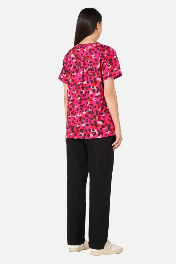 Gorman NZ - Changing Spots Top & Pant Scrub - black