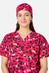 Gorman NZ - Changing Spots Scrub Hat - pink