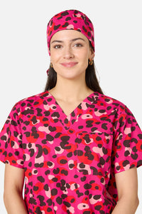 Gorman NZ - Changing Spots Scrub Hat - pink