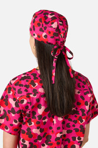 Gorman NZ - Changing Spots Scrub Hat - pink