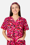 Gorman NZ - Changing Spots Scrub Headband - pink