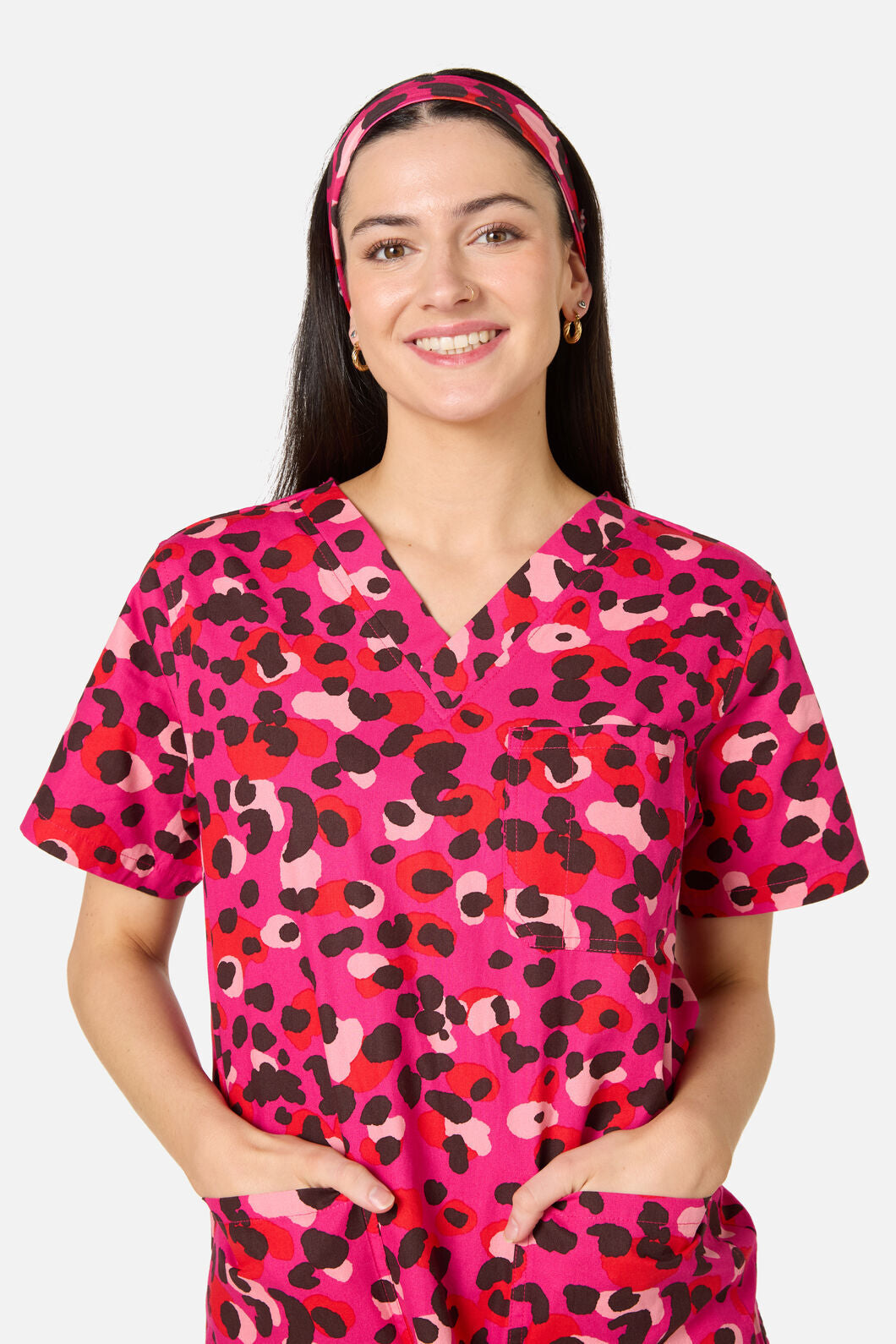 Gorman NZ - Changing Spots Scrub Headband - pink