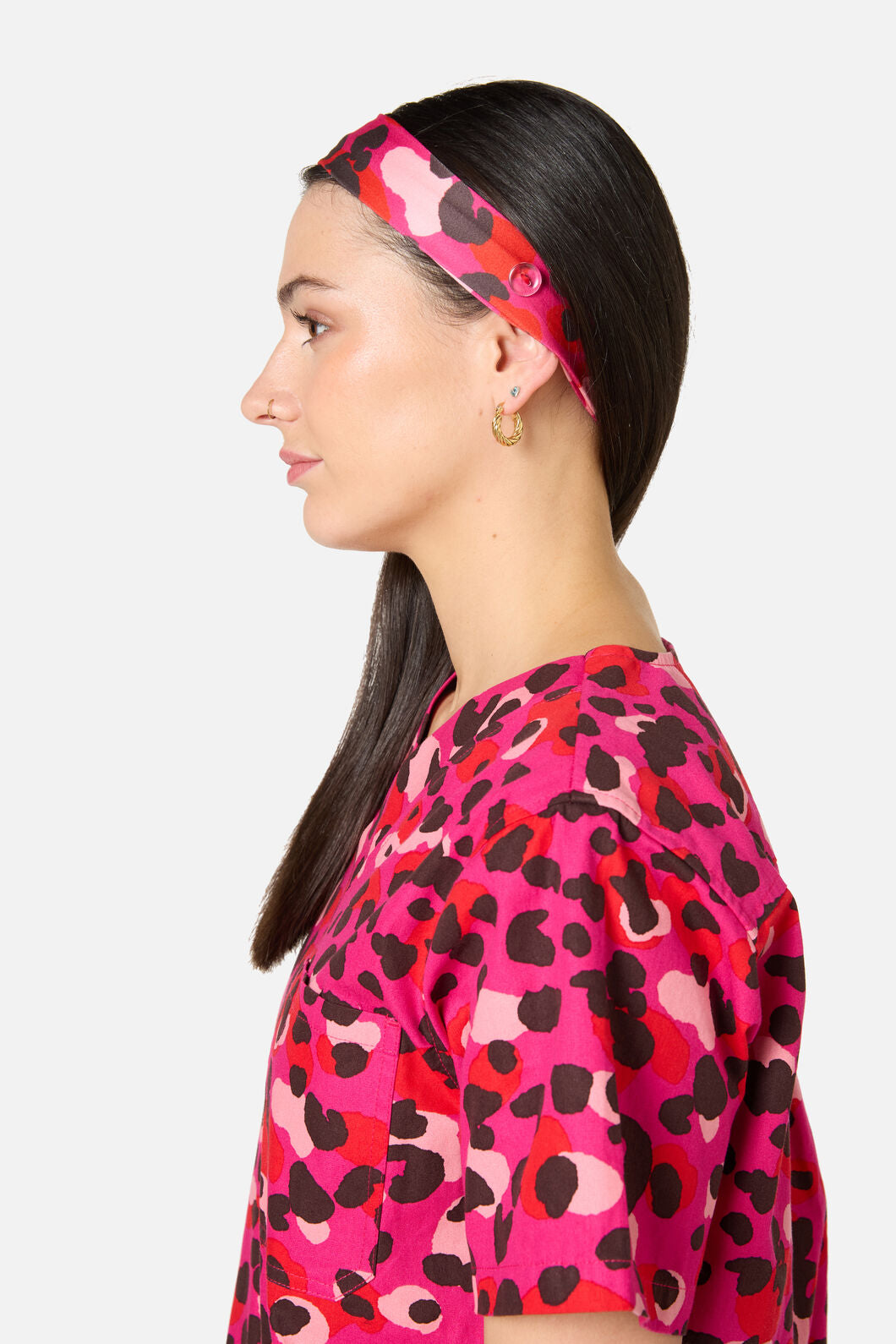 Gorman NZ - Changing Spots Scrub Headband - pink