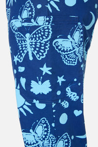 Gorman NZ - Flora Fauna Scrub Set - blue