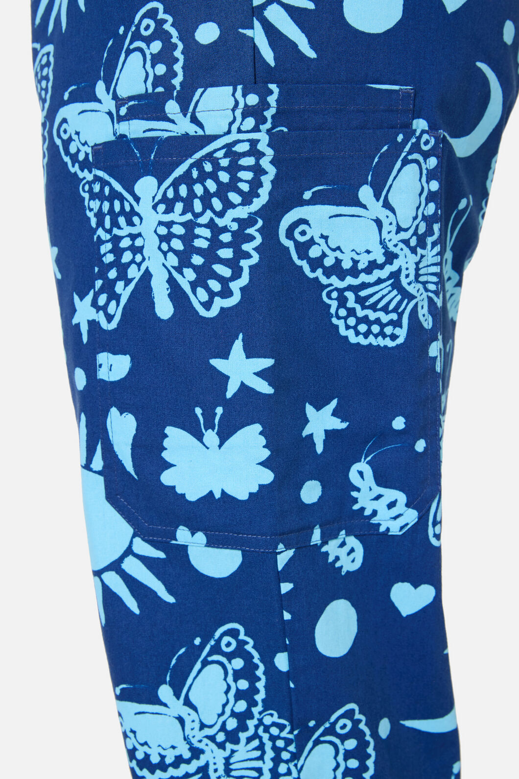 Gorman NZ - Flora Fauna Scrub Set - blue