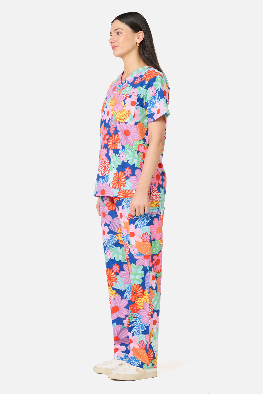 Gorman NZ - Polka Floral Scrub Set - multi