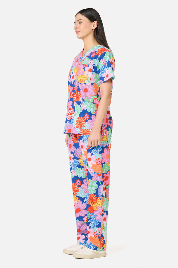 Gorman NZ - Polka Floral Scrub Set - multi