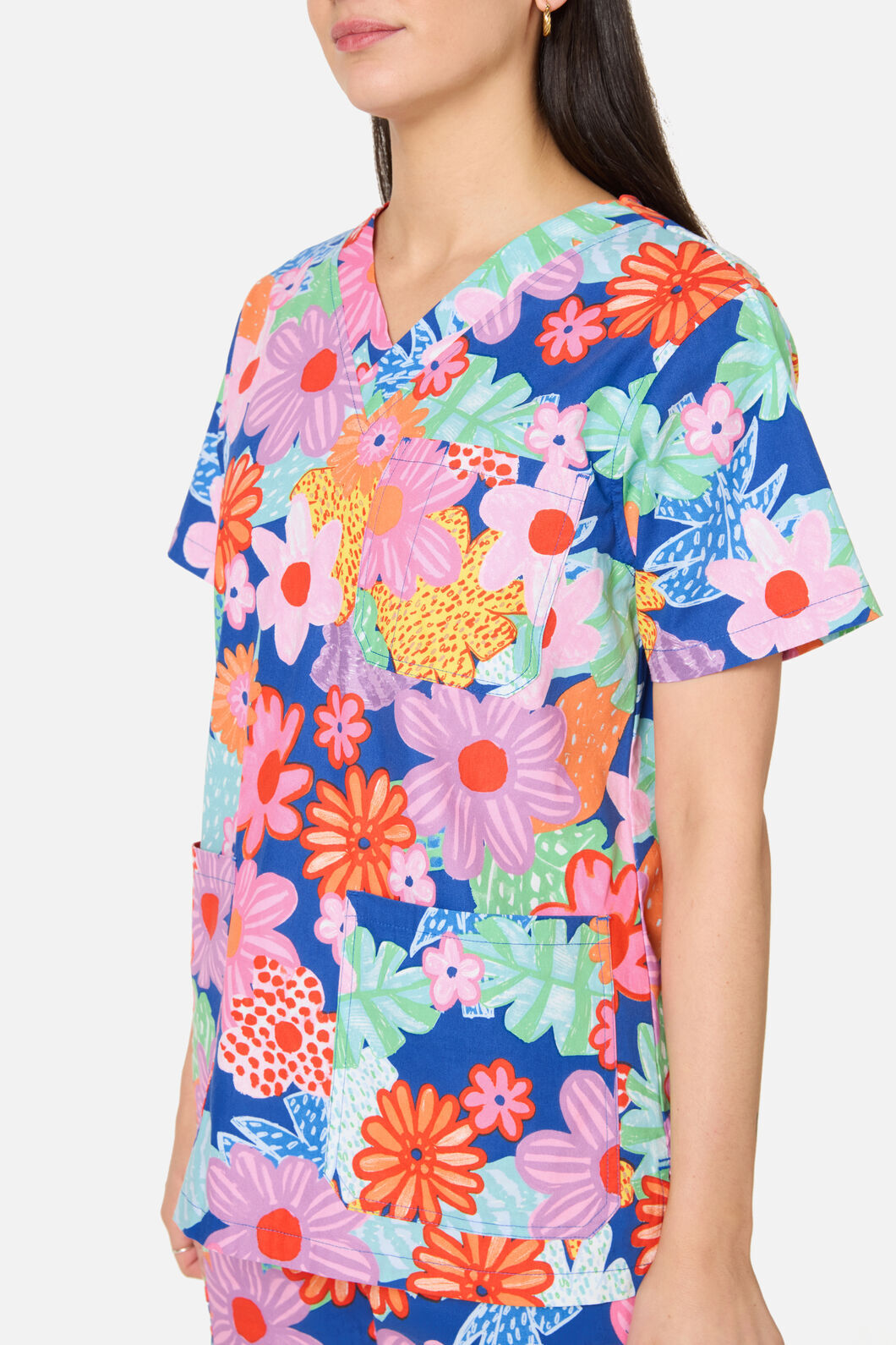 Gorman NZ - Polka Floral Scrub Set - multi