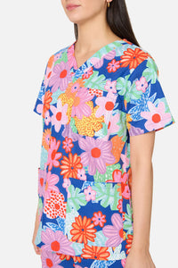 Gorman NZ - Polka Floral Scrub Set - multi