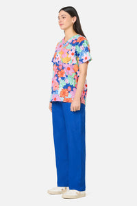 Gorman NZ - Polka Floral Top & Pant Scrub Set - multi