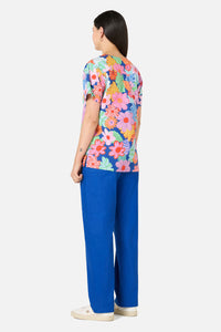 Gorman NZ - Polka Floral Top & Pant Scrub Set - multi