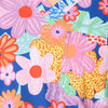 Polka Floral Scrub Hat