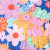 Polka Floral Scrub Headband