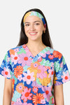 Gorman NZ - Polka Floral Scrub Headband - multi