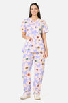 Gorman NZ - Daisy Scrub Set - lilac
