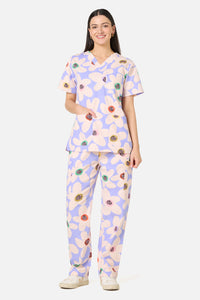 Gorman NZ - Daisy Scrub Set - lilac