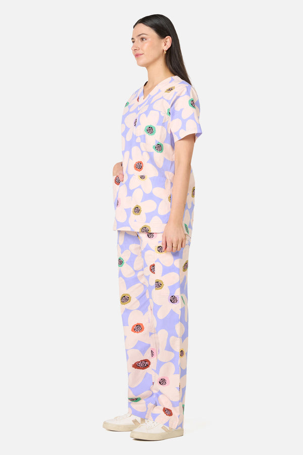 Gorman NZ - Daisy Scrub Set - lilac