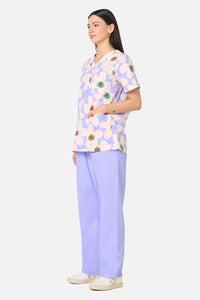 Gorman NZ - Daisy Scrub Top & Pant Set - lilac