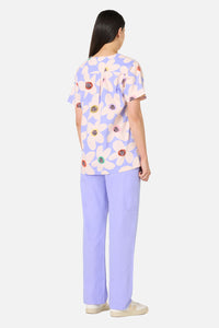 Gorman NZ - Daisy Scrub Top & Pant Set - lilac