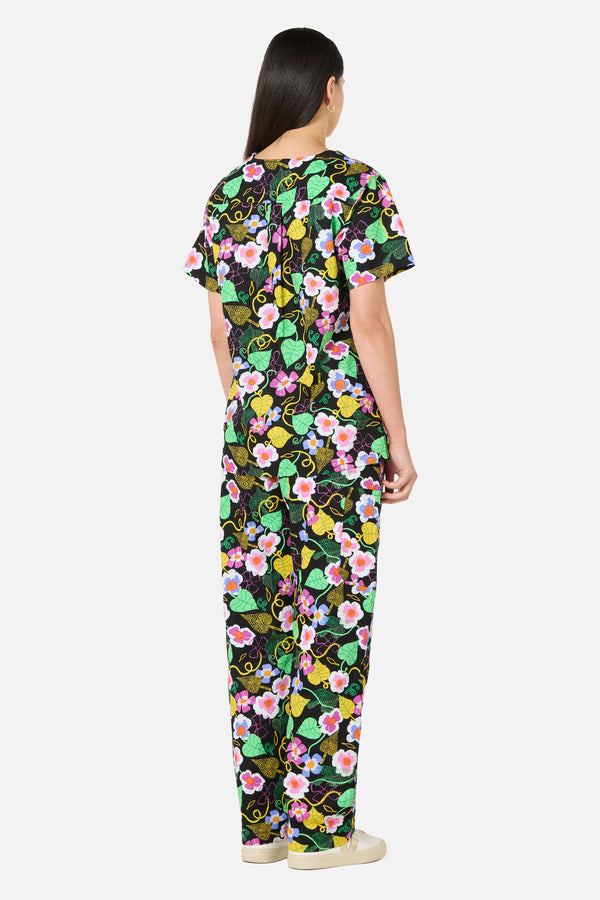 Gorman NZ - Blossom Boulevard Scrub Set - black