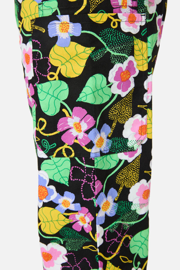 Gorman NZ - Blossom Boulevard Scrub Set - black