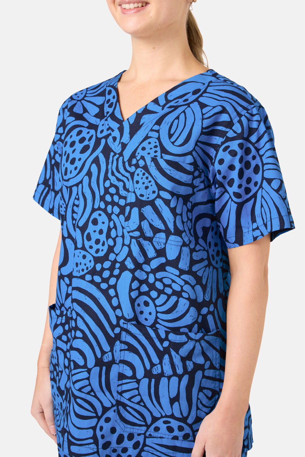 Gorman NZ - Breezy Waters Scrub Set - navy