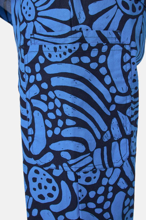 Gorman NZ - Breezy Waters Scrub Set - navy