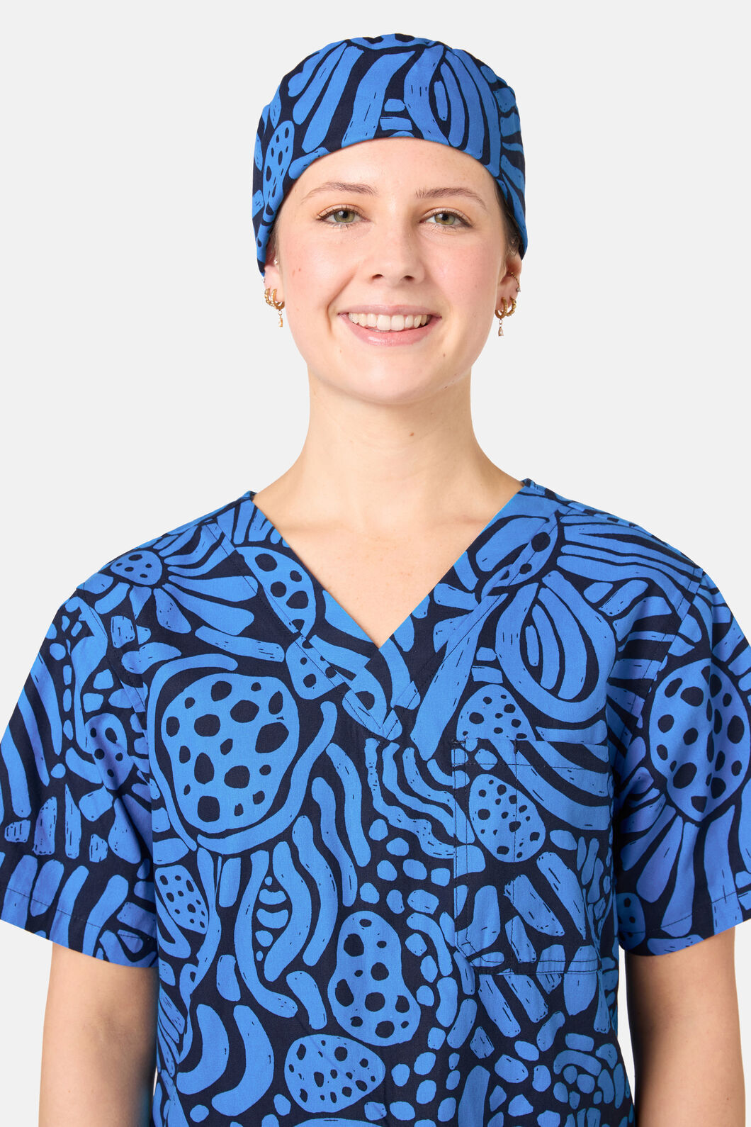 Gorman NZ - Breezy Waters Scrub Hat - navy
