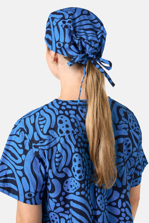 Gorman NZ - Breezy Waters Scrub Hat - navy