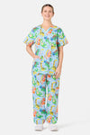 Gorman NZ - Dinoland Scrub Set - light-blue