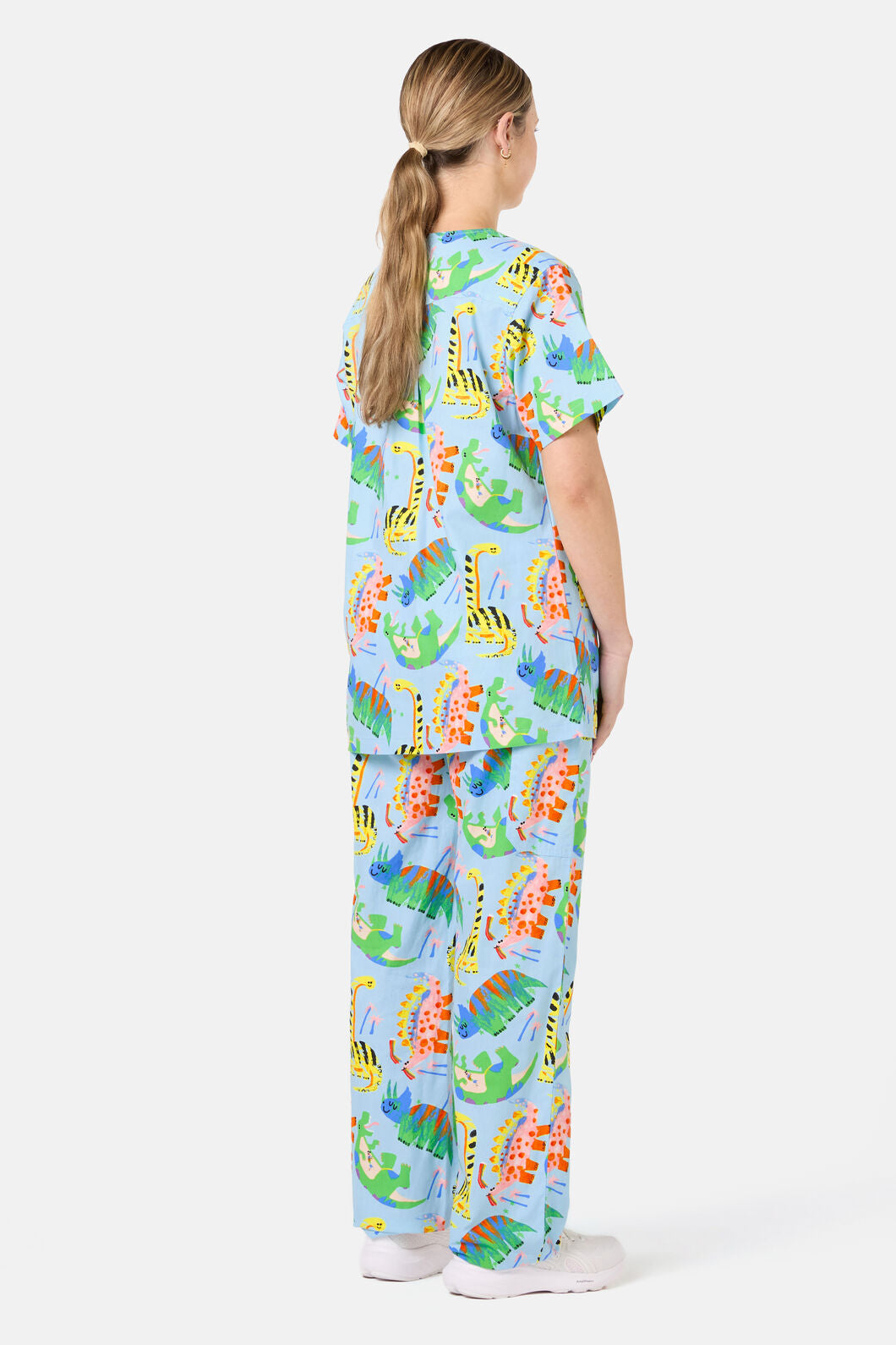 Gorman NZ - Dinoland Scrub Set - light-blue