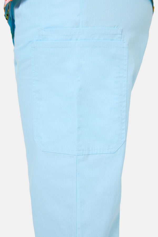 Gorman NZ - Dinoland Mixed Scrub Set - light-blue