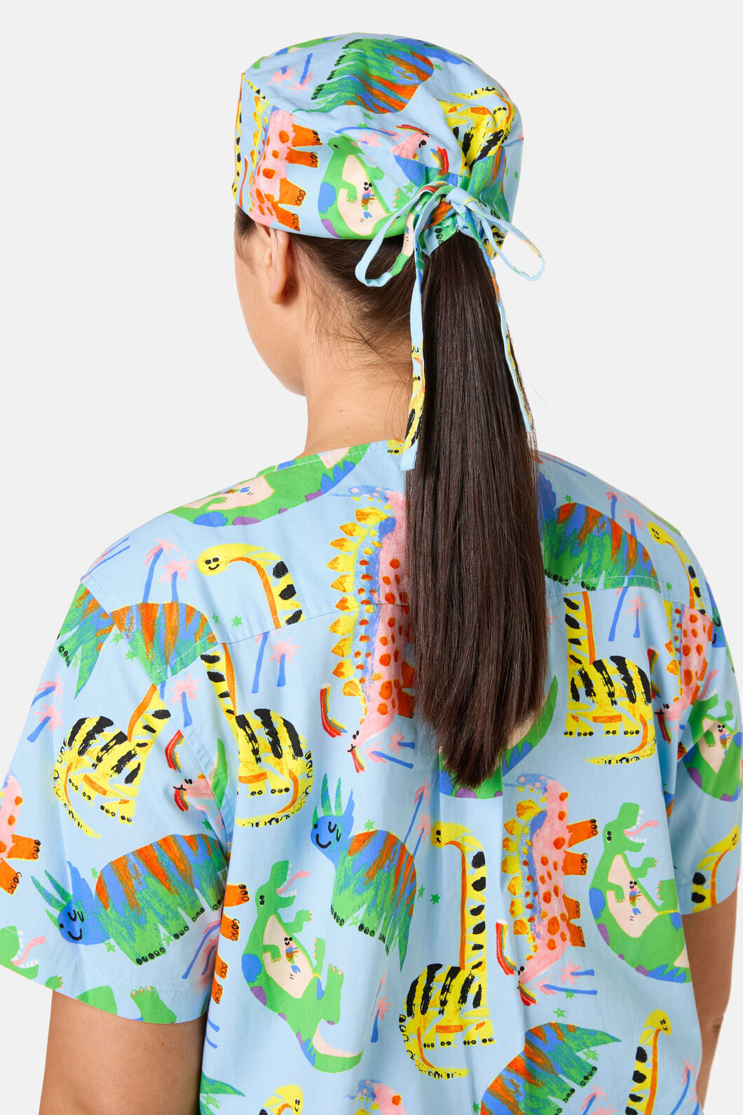 Gorman NZ - Dinoland Scrub Hat - light-blue