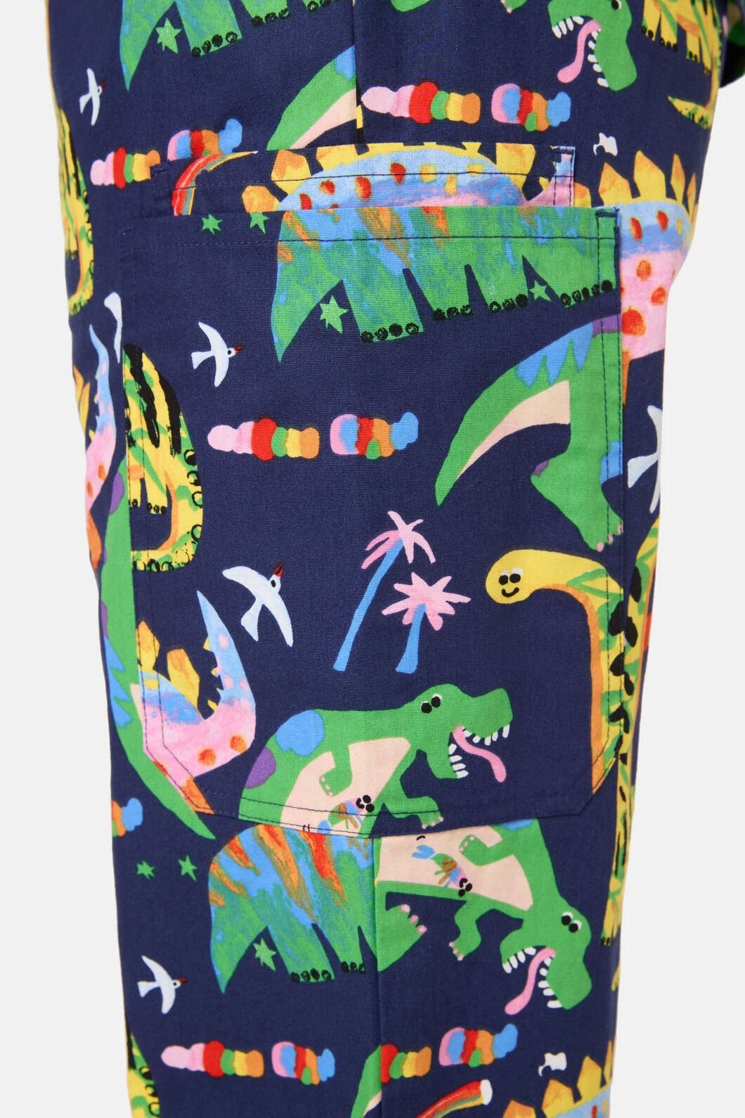 Gorman NZ - Dreamy Dinos Scrub Set - navy