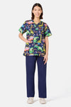 Gorman NZ - Dreamy Dinos Mixed Scrub Set - navy