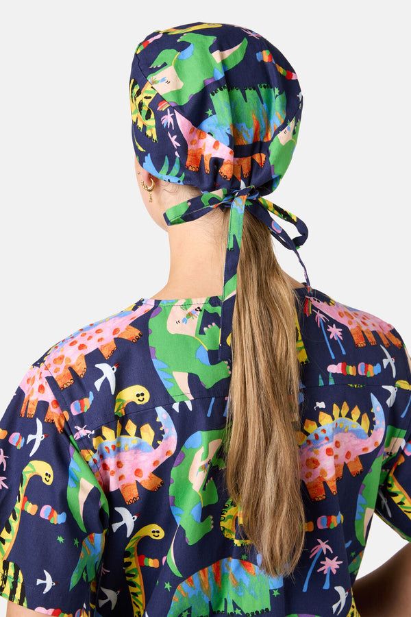 Gorman NZ - Dreamy Dinos Scrub Hat - navy