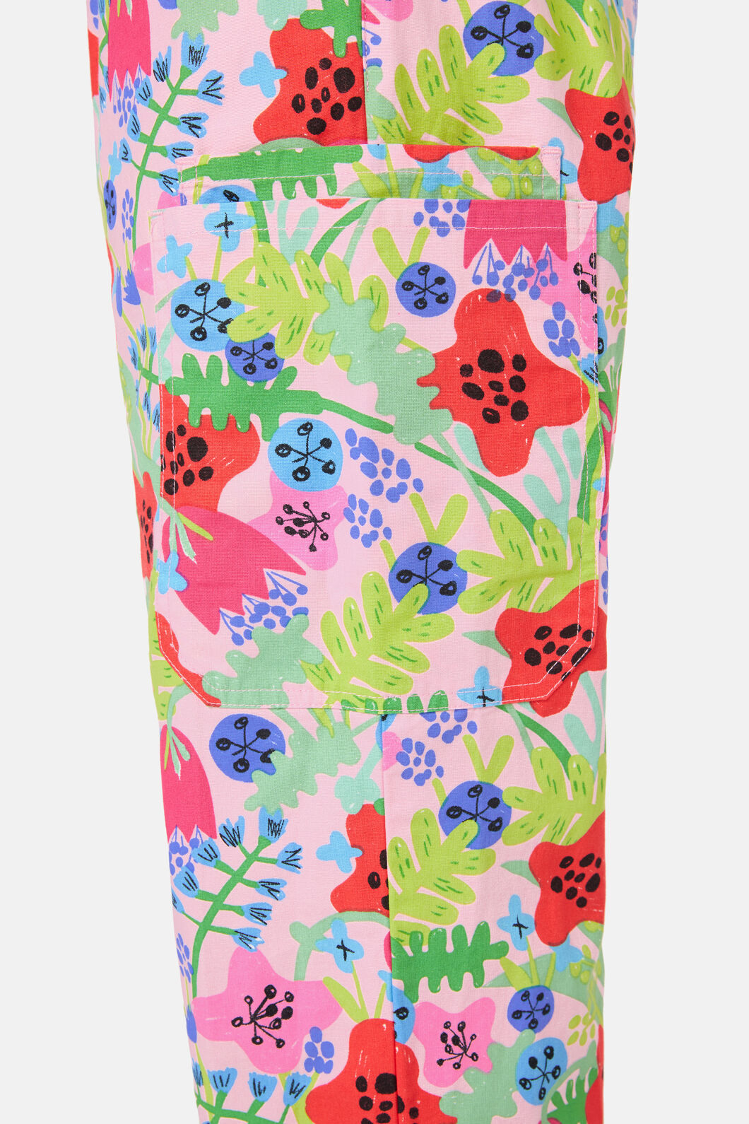 Gorman NZ - Flower Field Scrub Set - multi