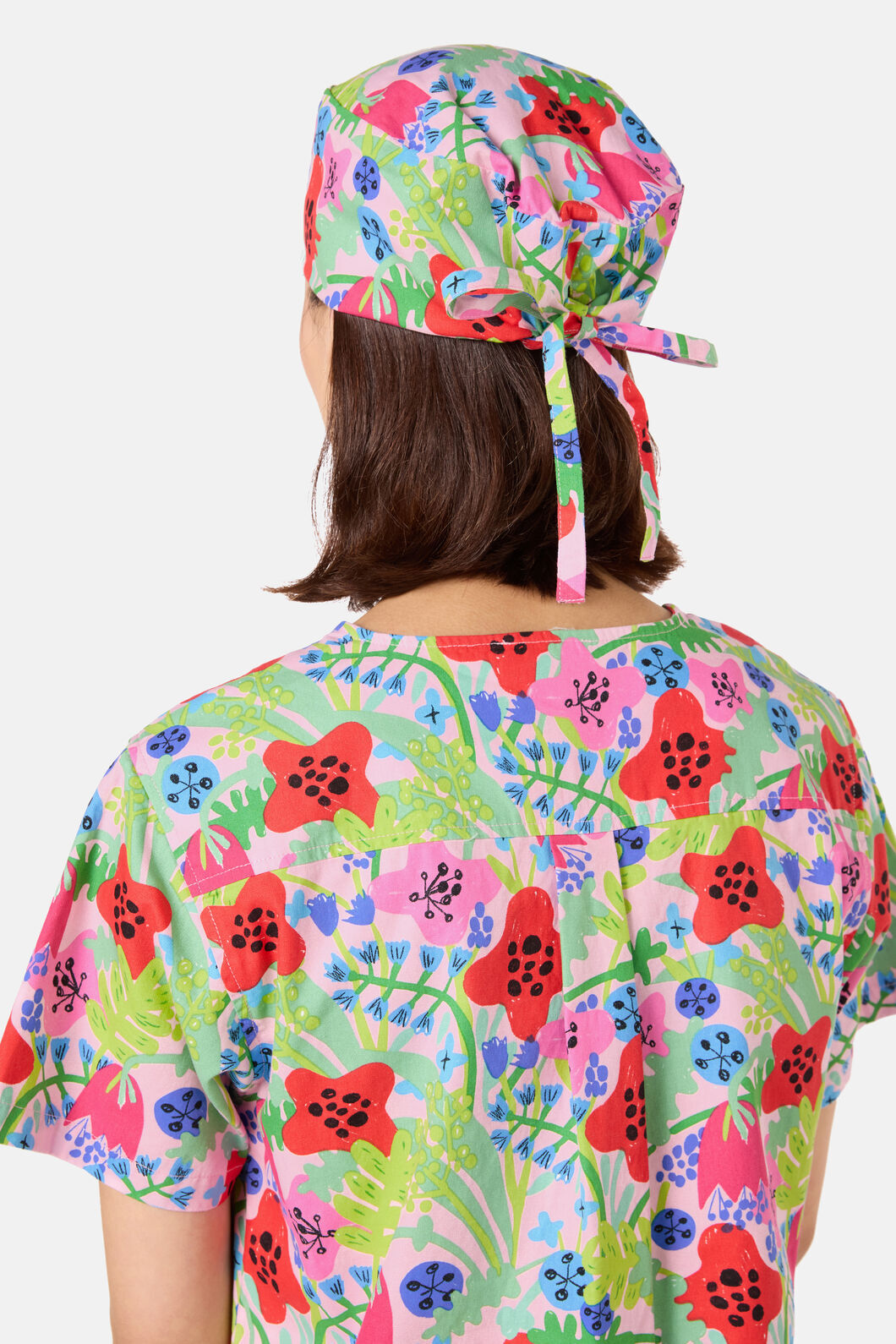Gorman NZ - Flower Field Scrub Hat - multi