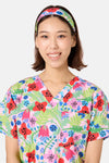 Gorman NZ - Flower Field Scrub Headband - multi
