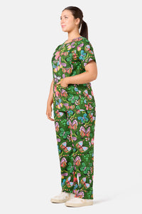 Gorman NZ - Papillon Scrub Set - green