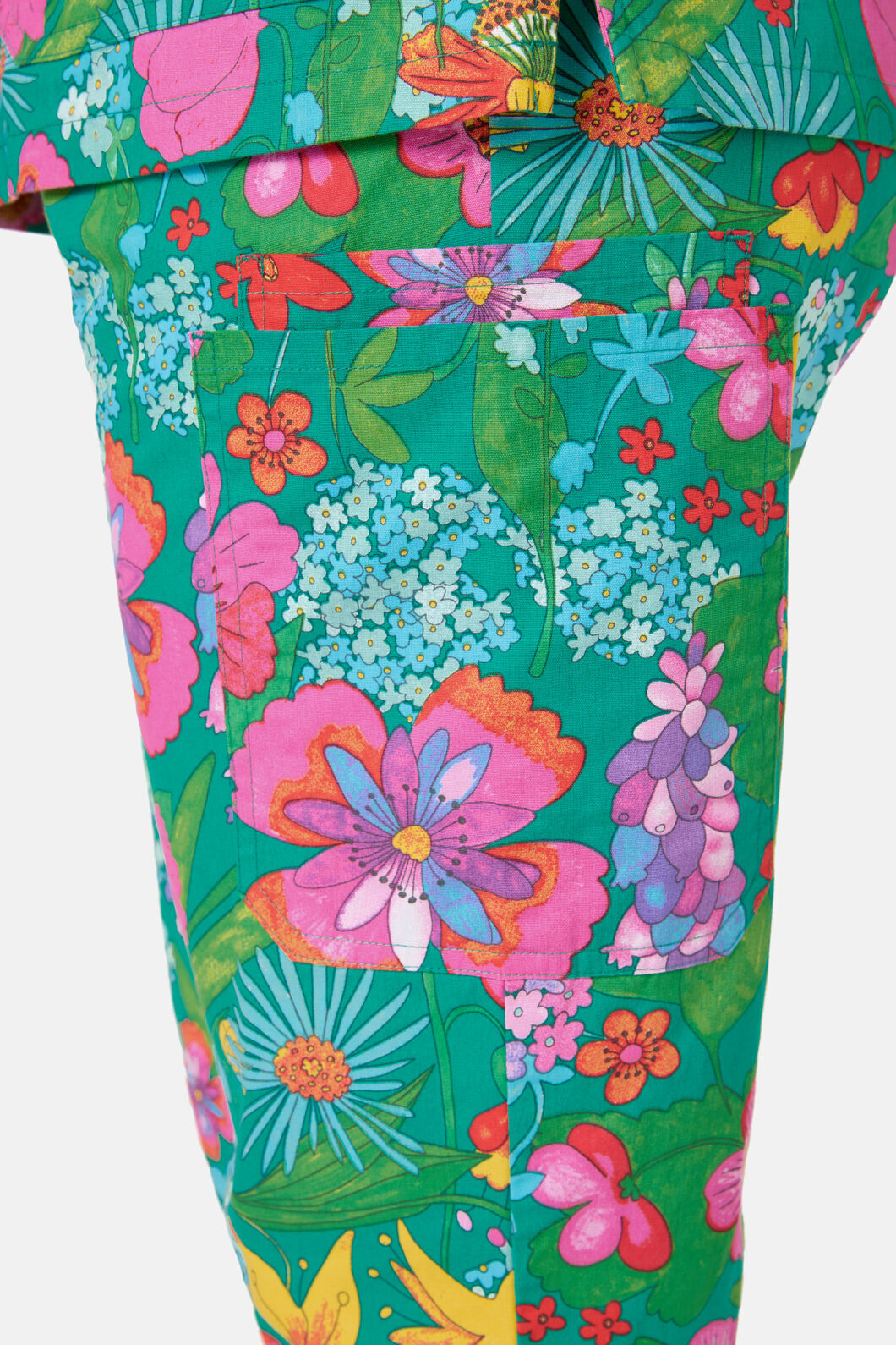 Gorman NZ - Cottage Garden Scrub Set - multi