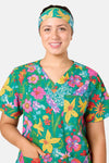 Gorman NZ - Cottage Garden Scrub Headband - multi